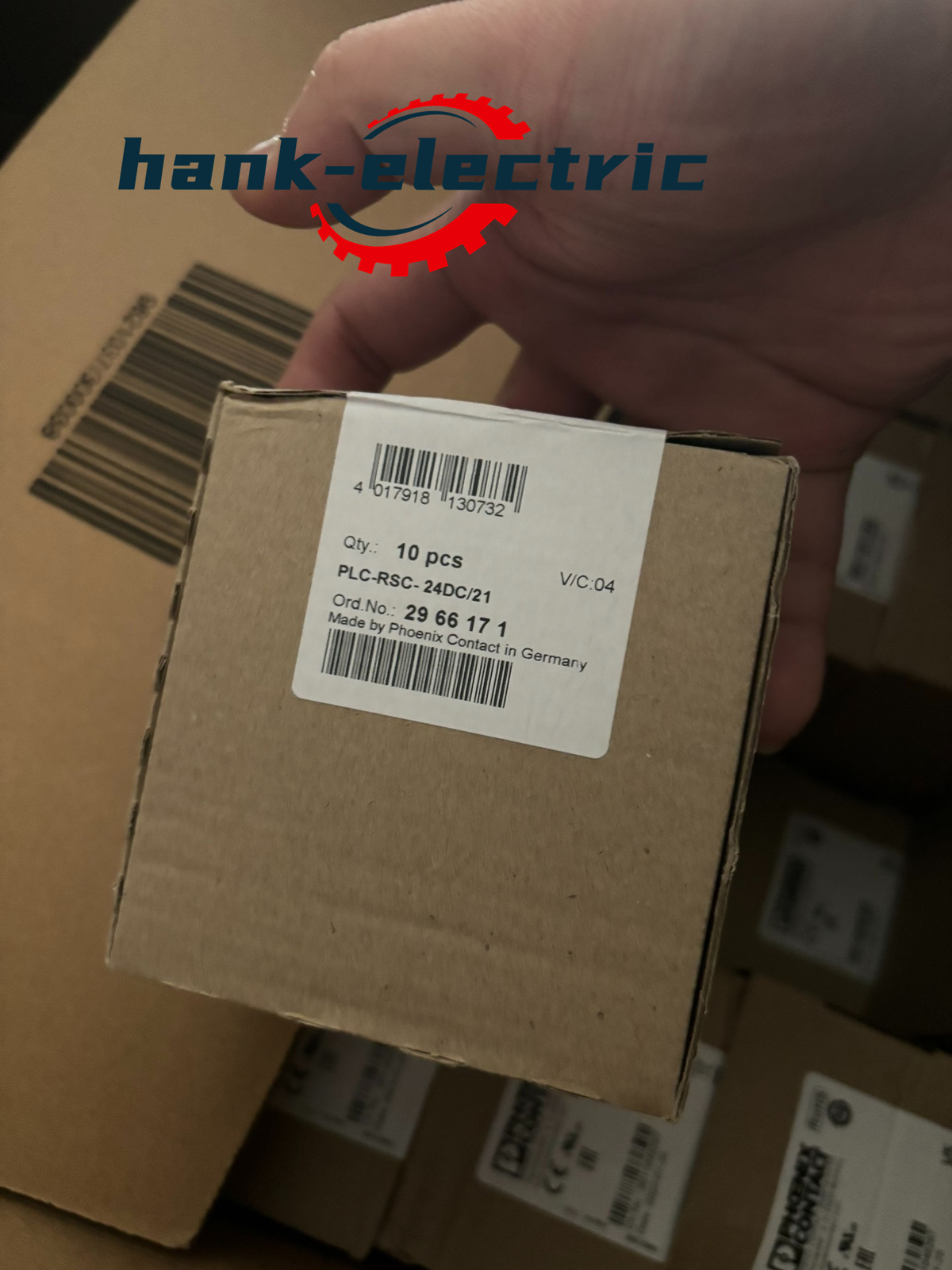 10PC NEW PHOENIX CONTACT PLC-RSC -24DC/21 module 2966171 Fastshipping DHL