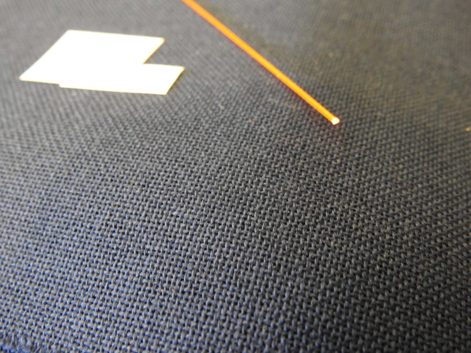 FIBER OPTICS, 1.5 mm ORANGE FOR MUZZEL LOADER FRONT SITE