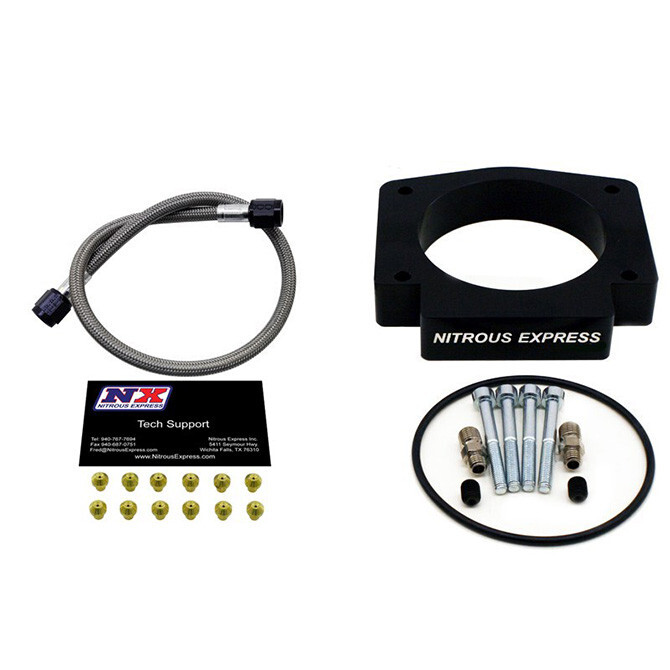 NX953 Nitrous Express Gt350 5.2L Nitrous Plate Conversion