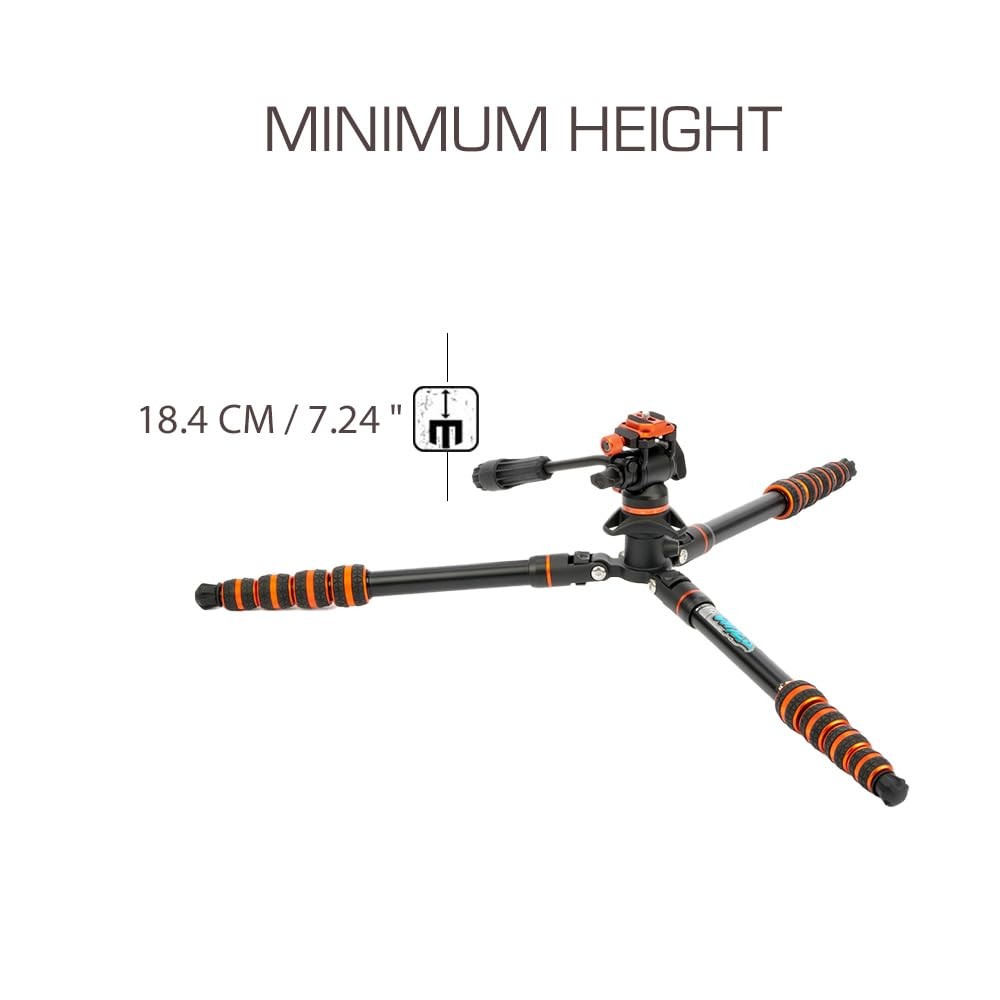 3 Legged Thing Punks Corey Video Magnesium Alloy Compact Tripod Kit