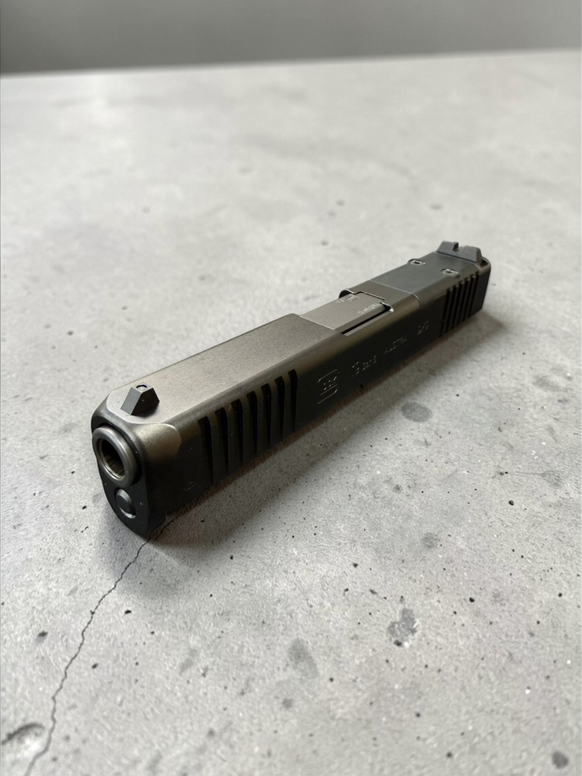 Glock 19 Gen 6 Complete Optic Ready - MOS - Slide G19 Gen6 - Factory OEM CA OK