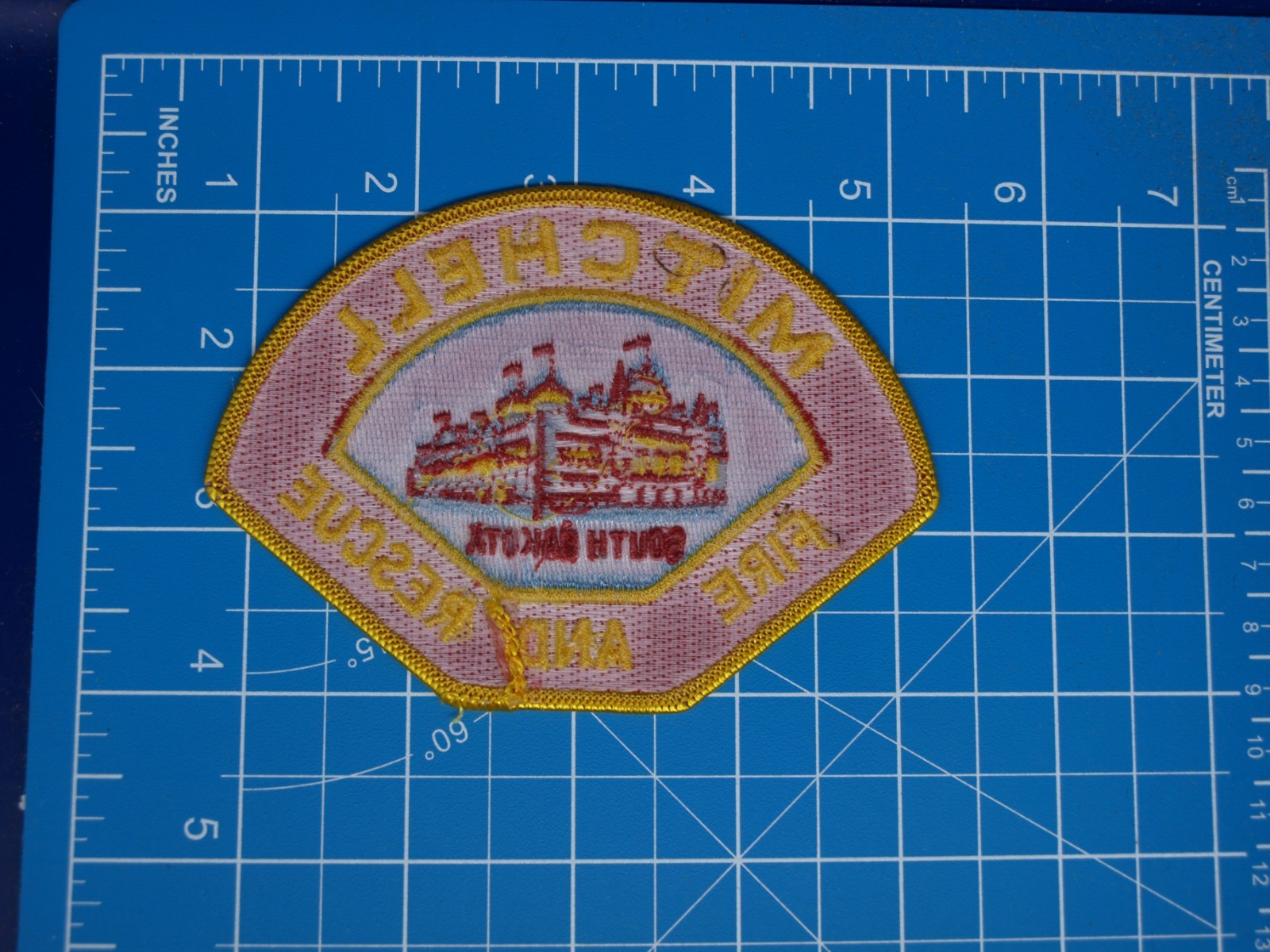 Mitchell South Dakota Fire Rescue patch