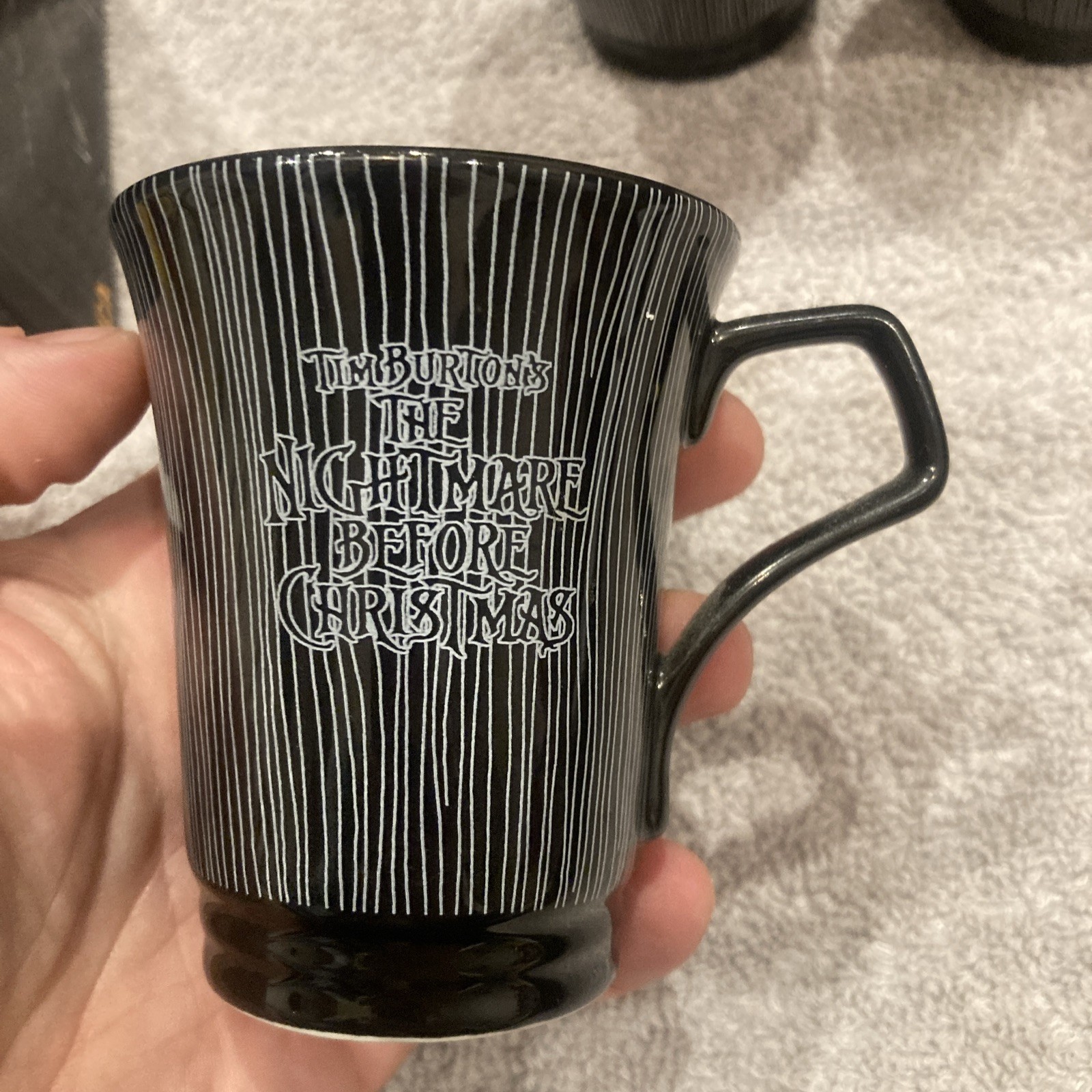 Stacking cup set Nightmare Before Christmas Tim Burton
