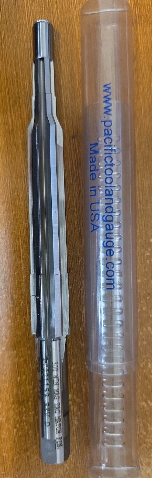 Pacific Tool and Gauge 300 Win Mag Tac Match Fin Pt#21159 Rev D - PTG 1/15