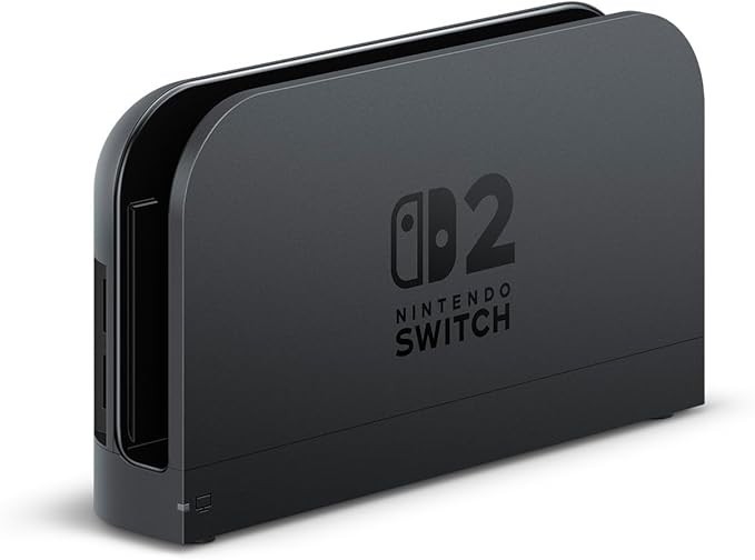 Nintendo Switch 2 Dock Station Charger Genuine Official Accessory