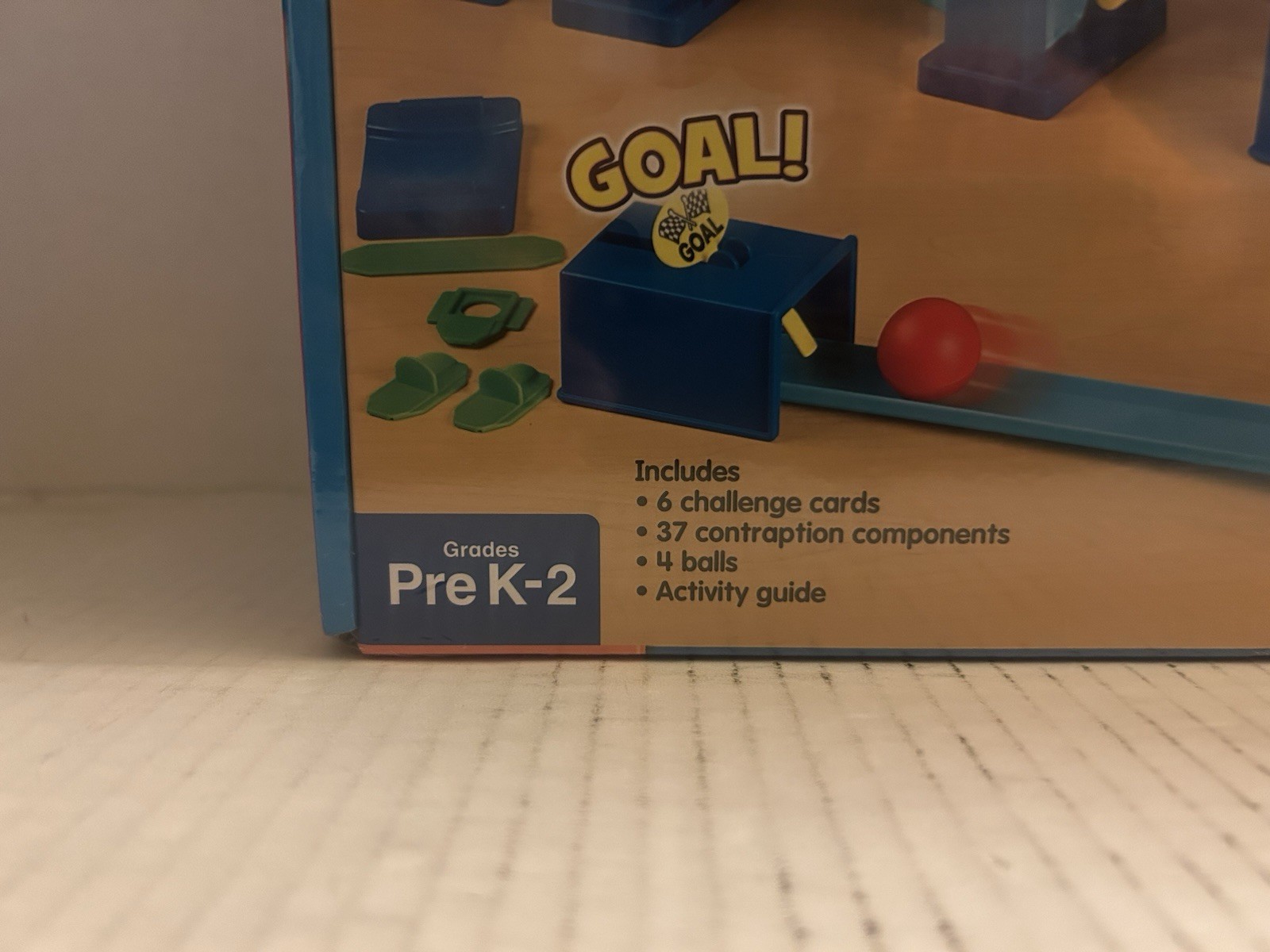 Lakeshore Create-A-Chain Reaction Starter Set PP565 Pre K-Grade 2