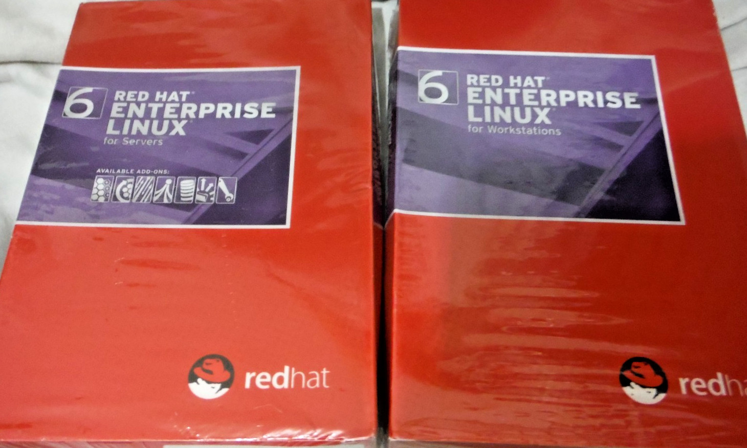 Red Hat Enterprise Linux 6 Workstations and Server Sealed New Old Stock