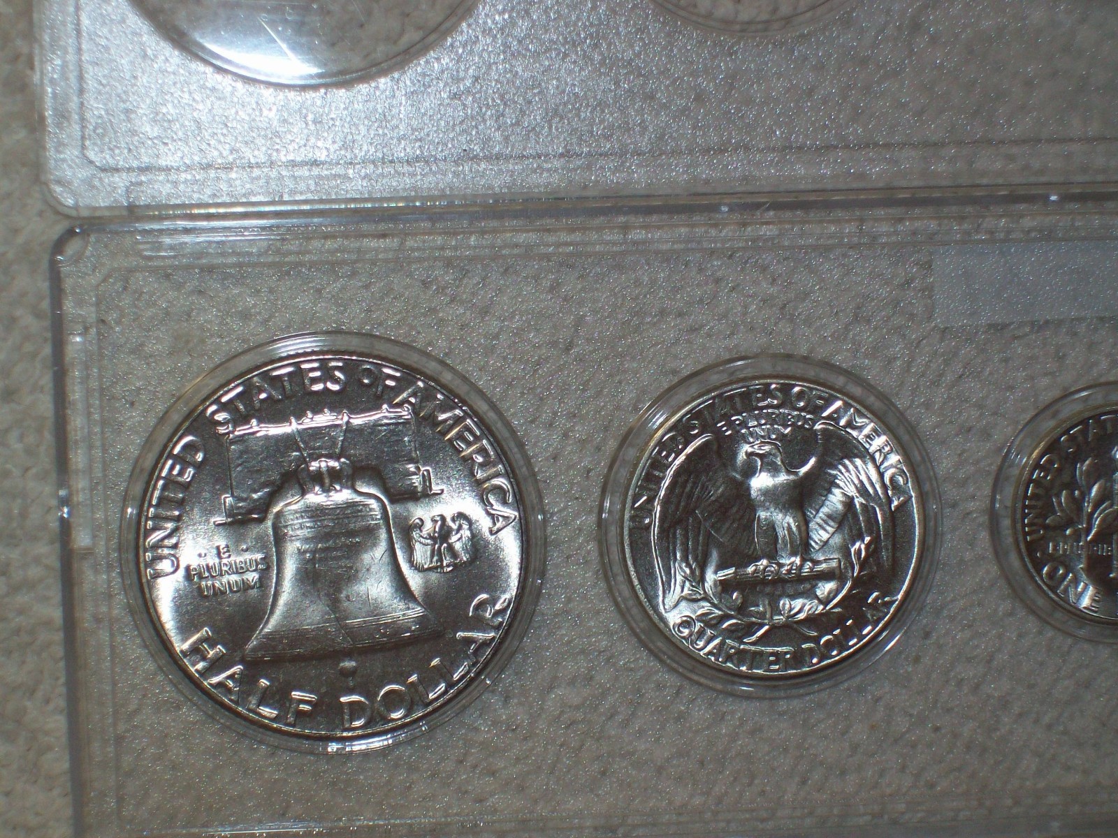 1950 MINT SET UNCIRCULATED PHILADELPHIA MINT