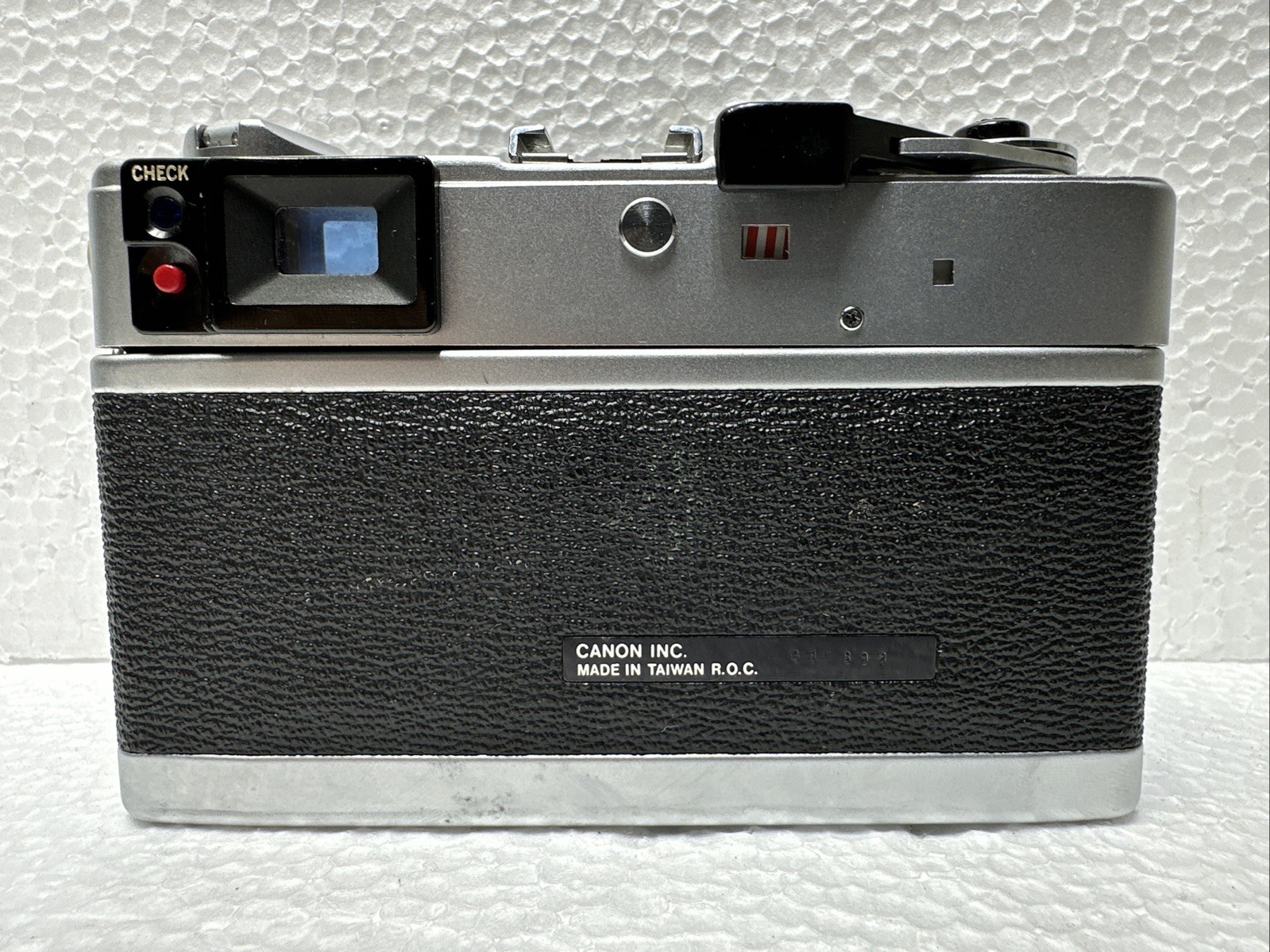 Canon Canonet QL17 GIII Rangefinder 35mm Film Camera Untested