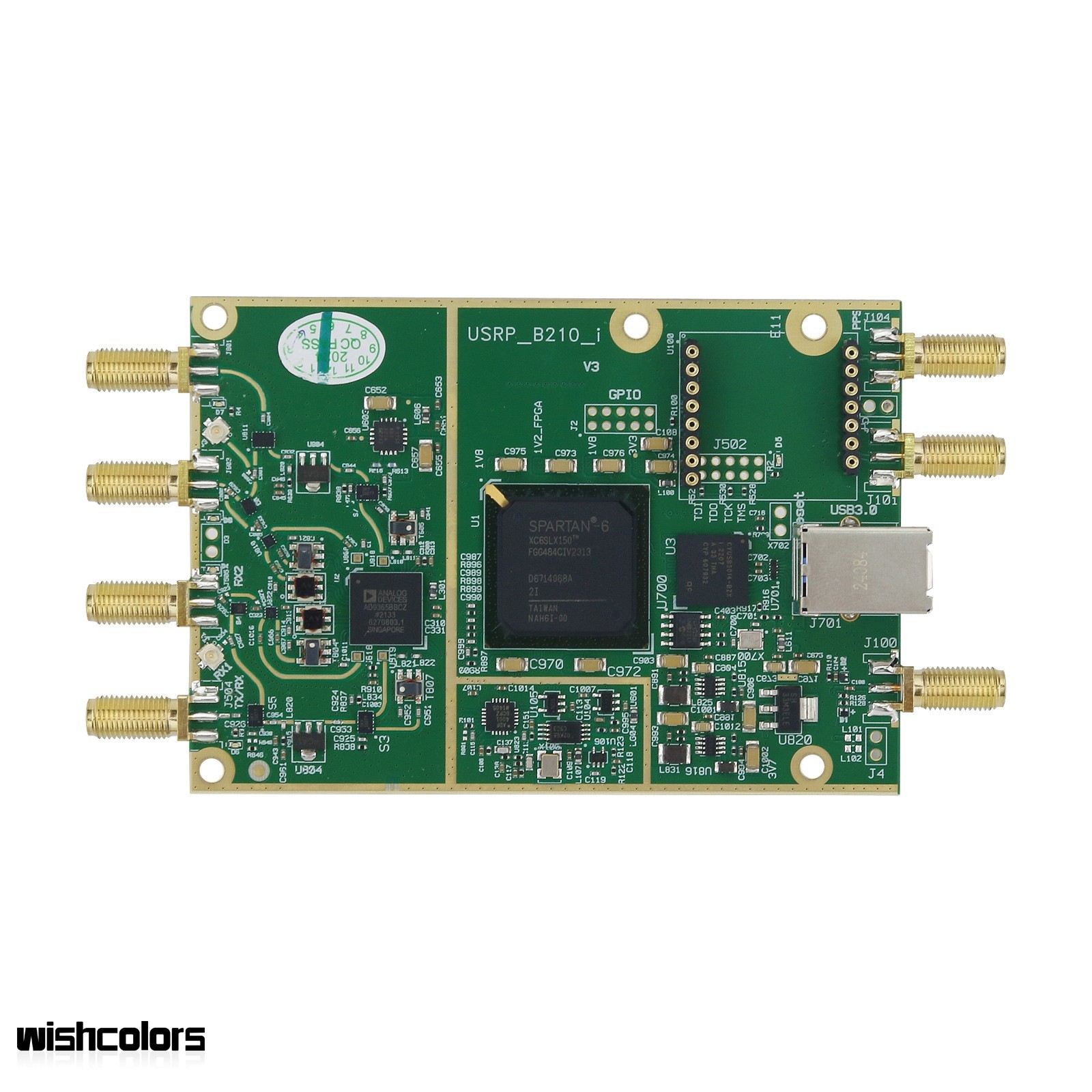 70M-6GHz B210 RF Development Board Open-Source SDR Development for USRP Ettus