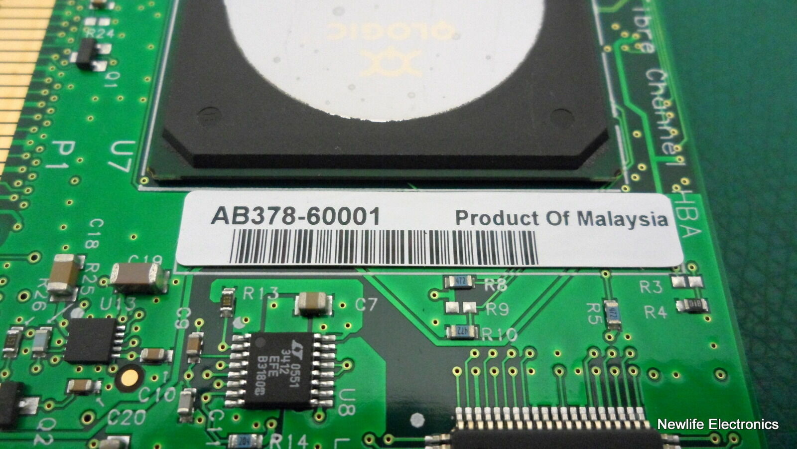HP AB378-69001 PCI-X 2.0 Single-port 4GB FC Adapter AB378-60001 AB378A