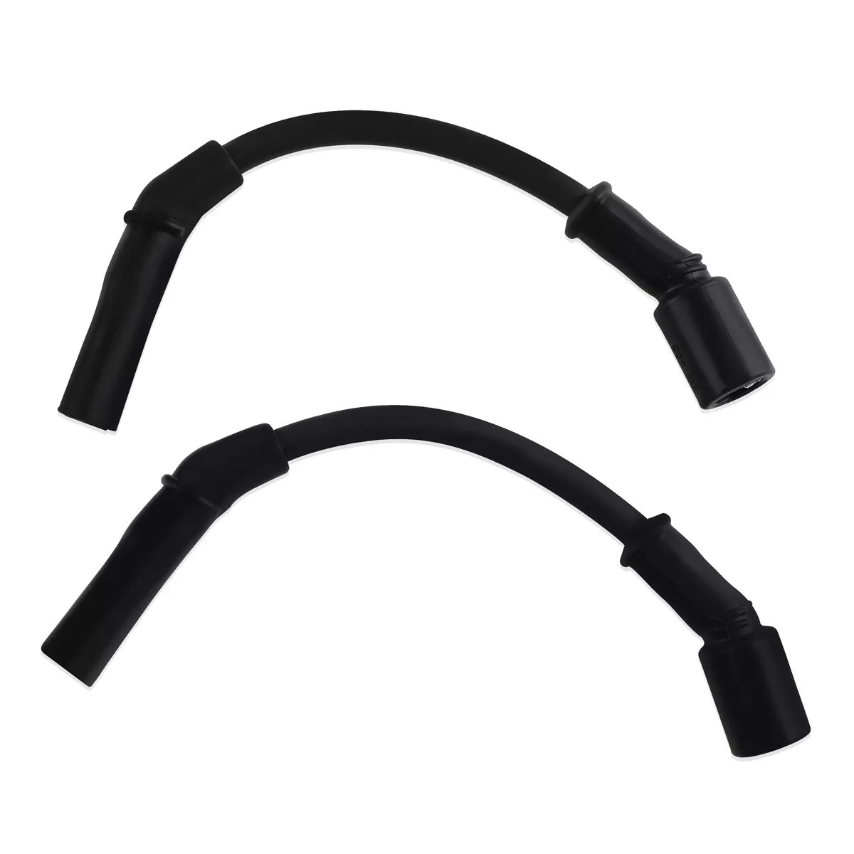 10.4mm Black Spark Plug Wires For Harley Davidson Buell 03-10 XB9-12 BUELL7104RD