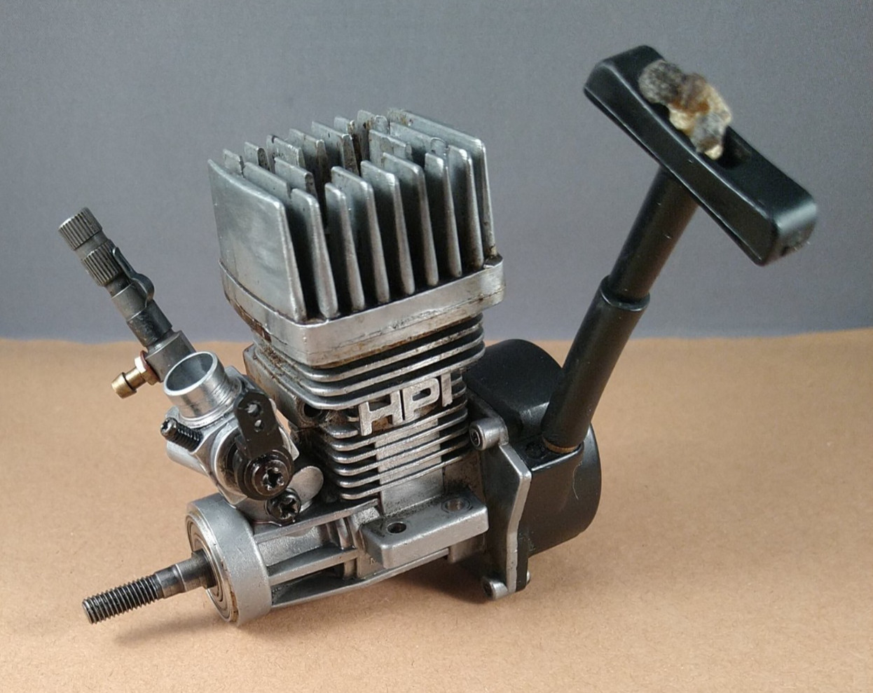 HPI Racing .12E Nitro Star Engine with Pullstart Nitro RS4 / Super / Mini / Evo