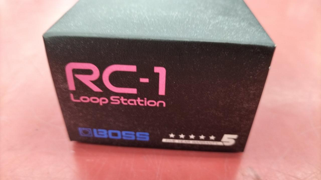 BOSS Loop Station RC-1