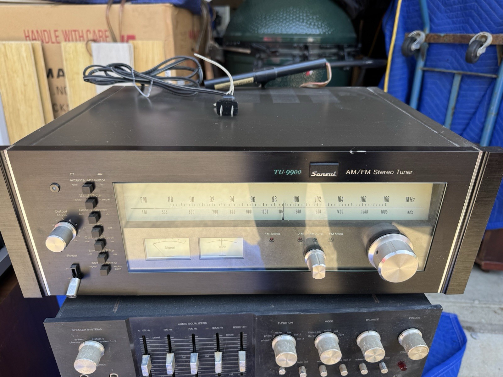 Sansui TU-9900 AM/FM Stereo Tuner