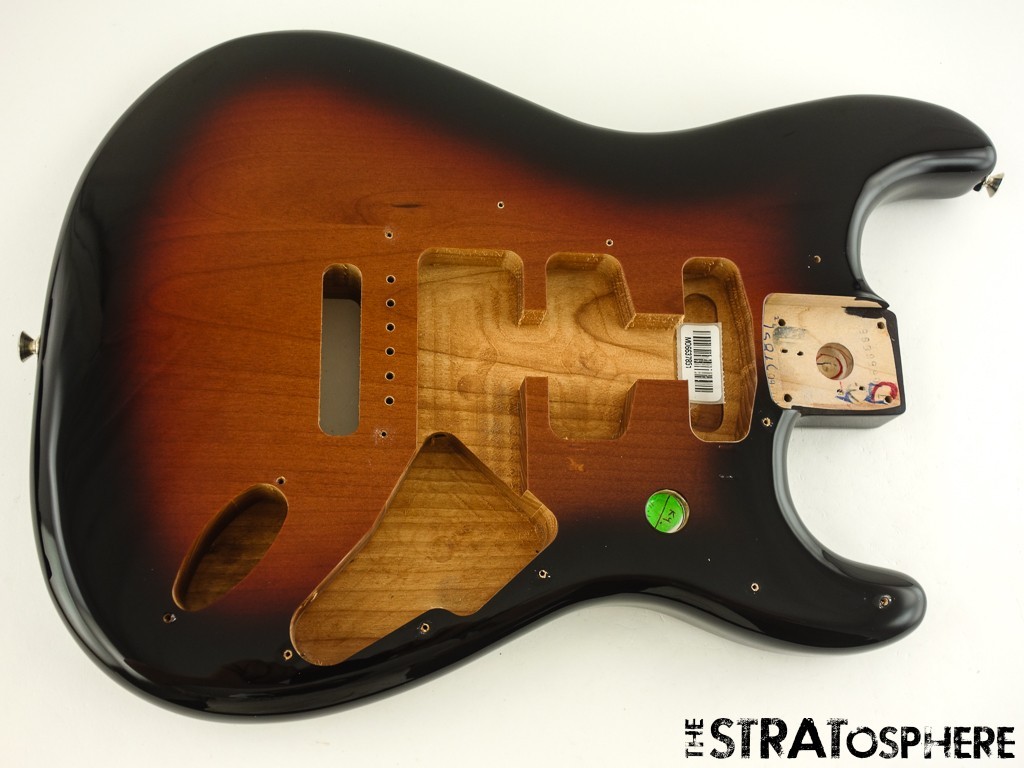 Fender Jimi Hendrix Stratocaster BODY Stratocaster Strat Guitar Sunburst