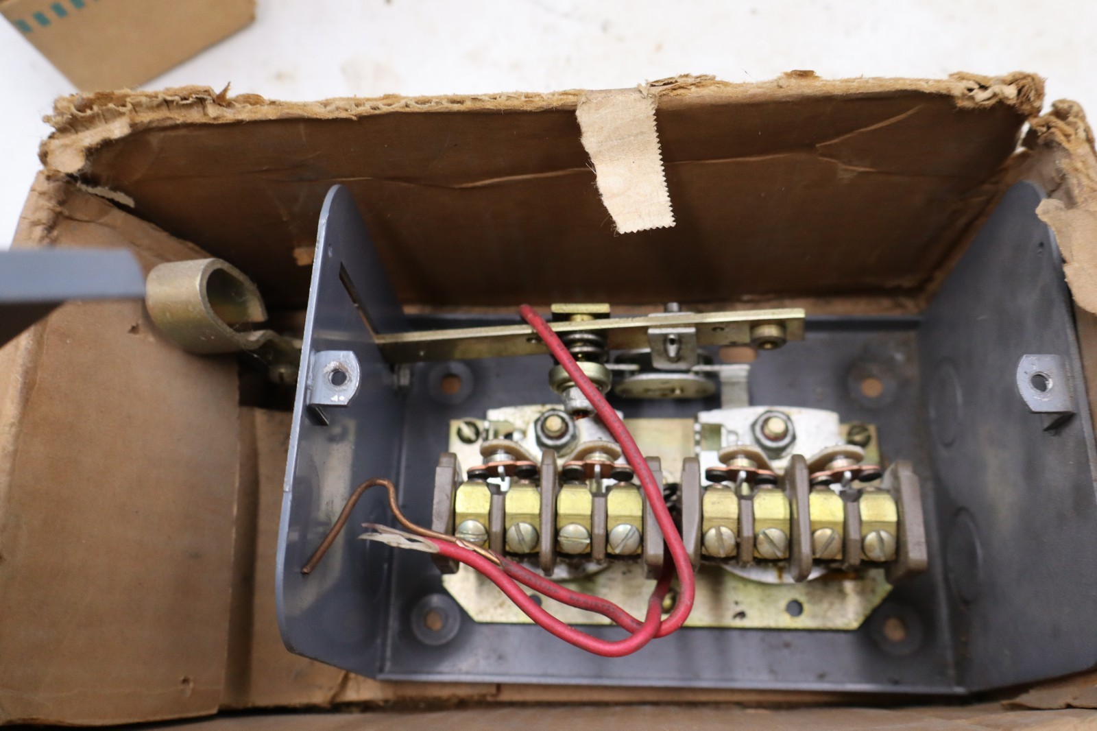 SQUARE D 9038 AG-1 MECHANICAL ALTERNATOR / FREE ship