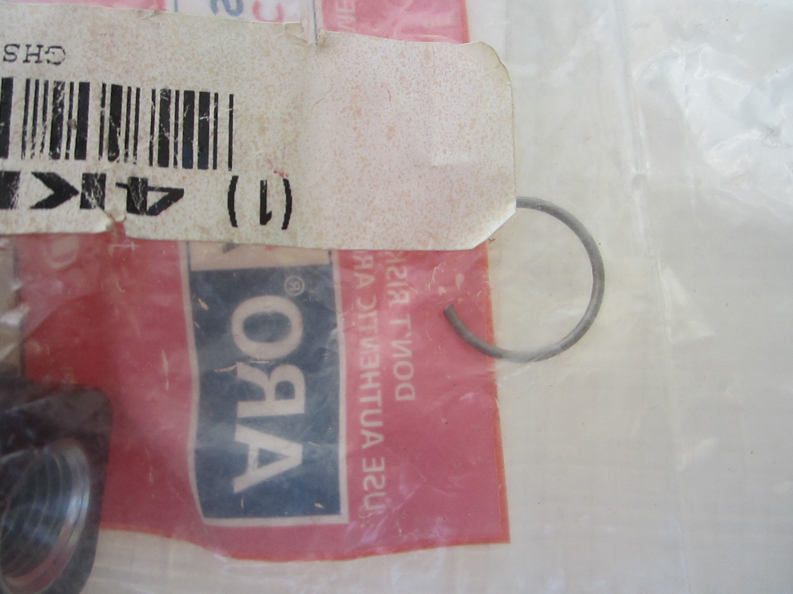 ARO/INGERSOL RAND 104104-N02 NEEDLE VALVE 1/4"