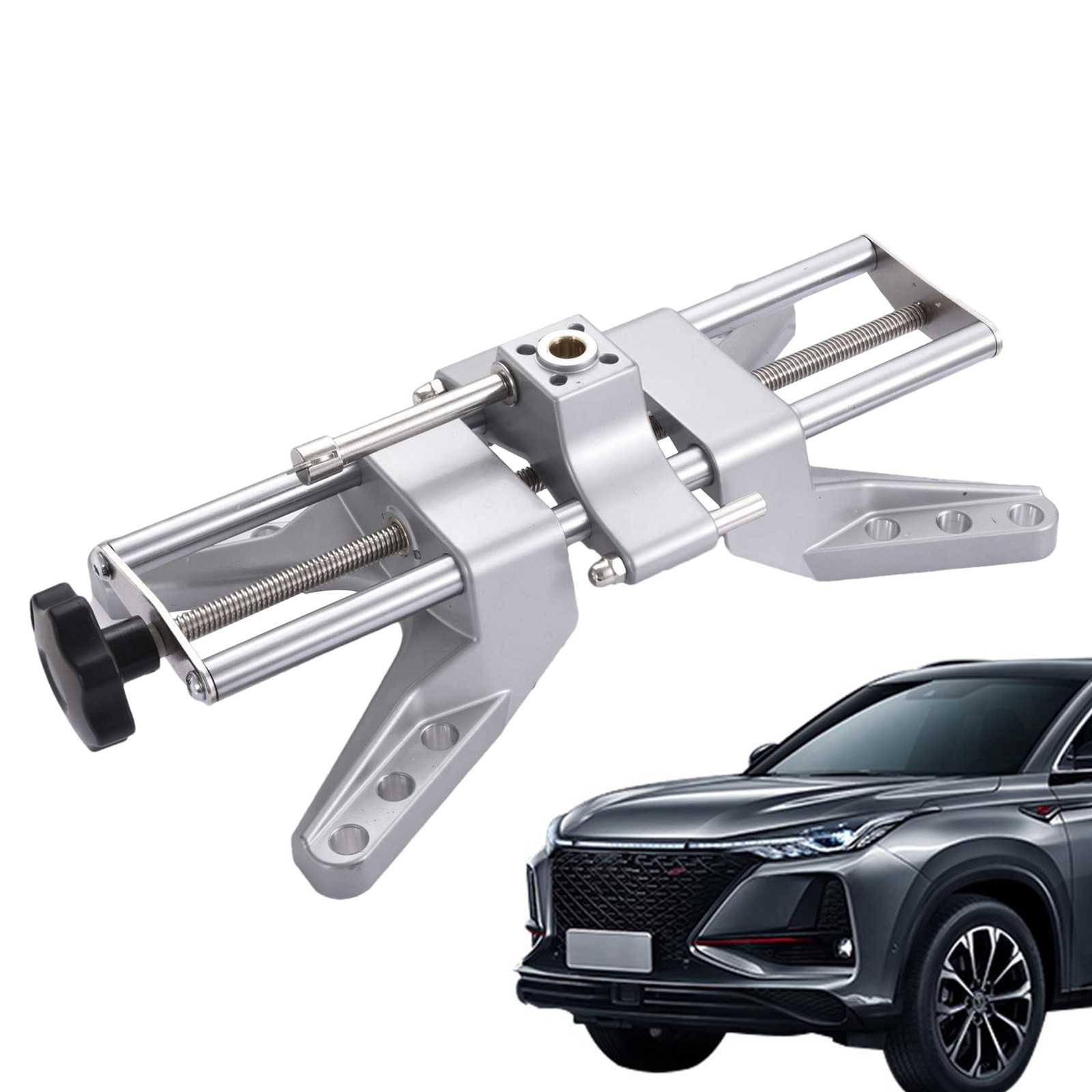 3D DSP Wheel Alignment Rack Tool for Camber Caster Gauge Adapter Rim Clamp Mount