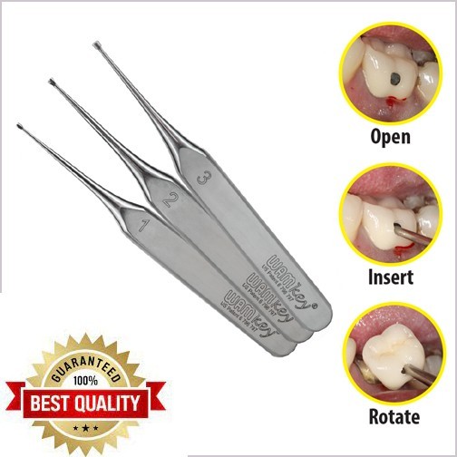 New WamKey Crown & Bridge Removal, Dental Crown Removal System, Crown Removers