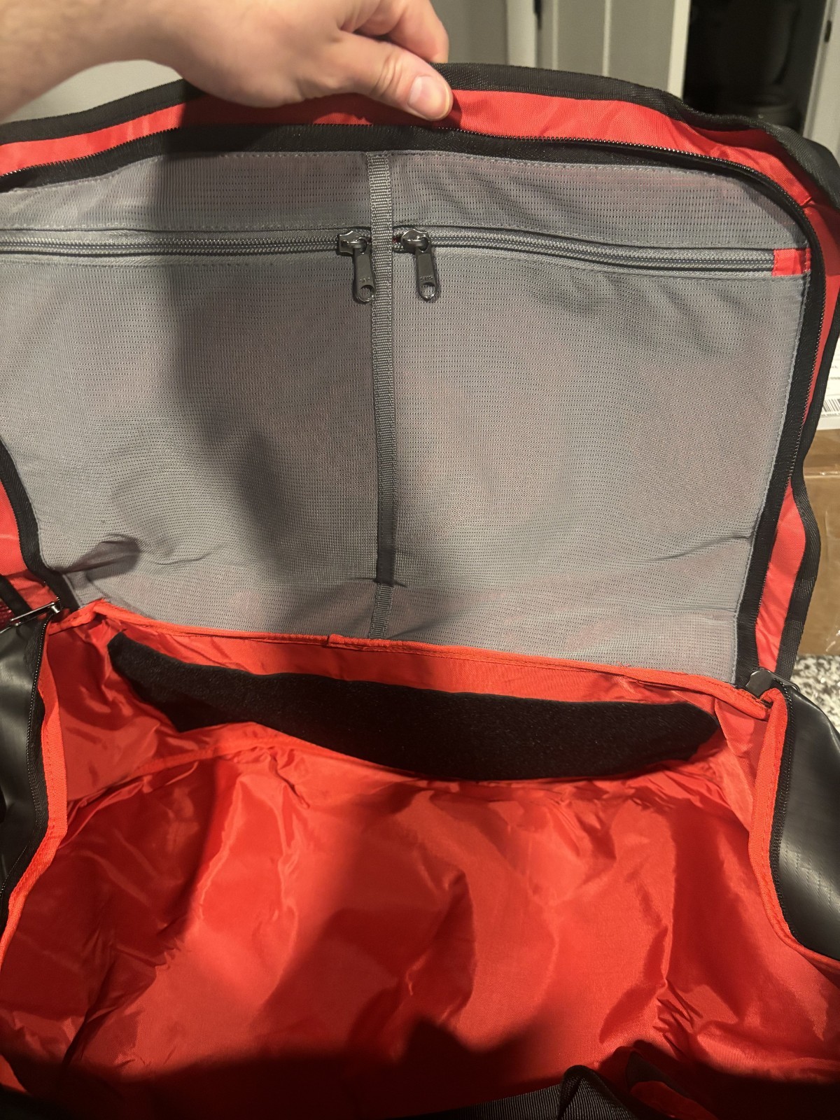 FORWARD OBSERVATIONS GROUP bag duffel BLACK version