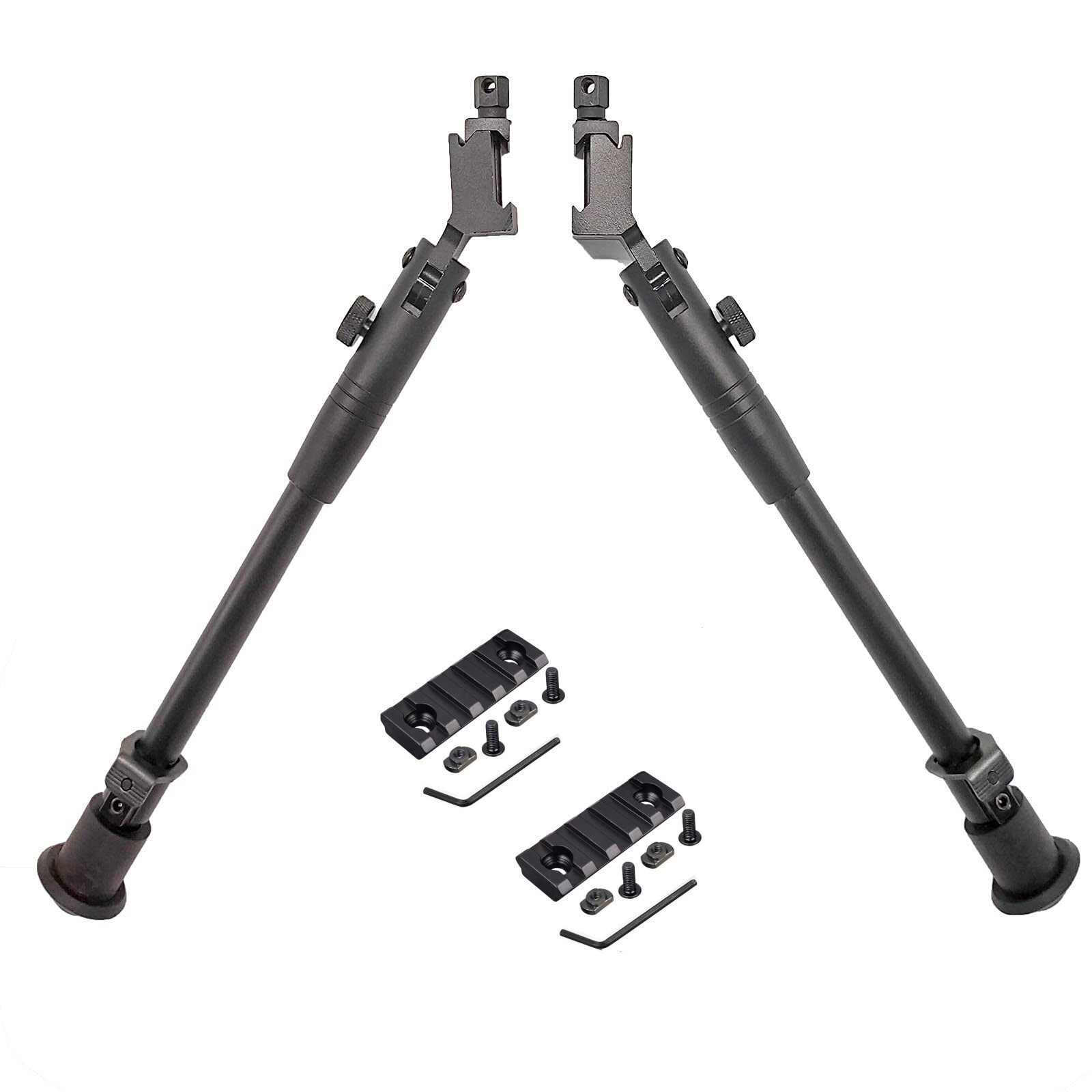 Side Mounted Bipod for Breakbarrels/UnderleversRifle W/ Picatinny Rails