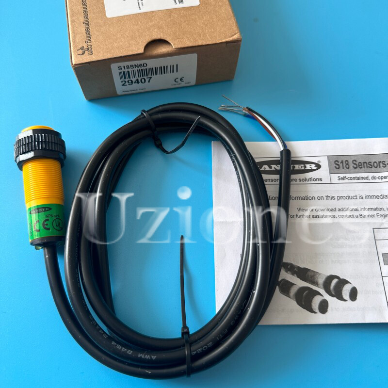 1PCS For Banner Engineering S18SN6D Diffuse Photoelectric Sensor Switch 10-30VDC