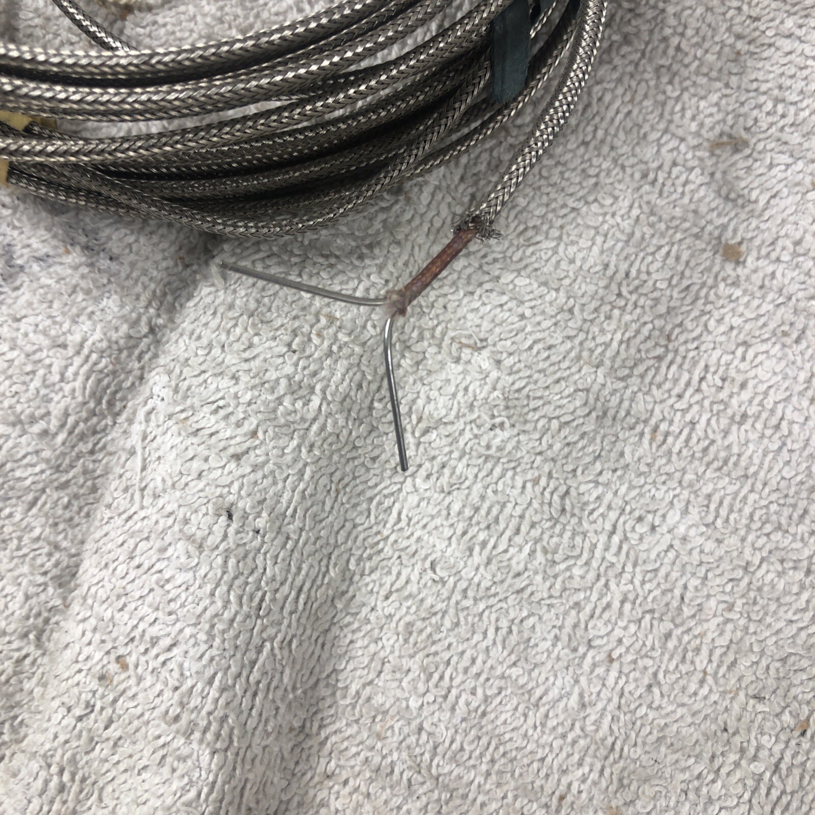 Thermocouple Control Cable U252E097G0055 Dual Element Temp Probe (4285)