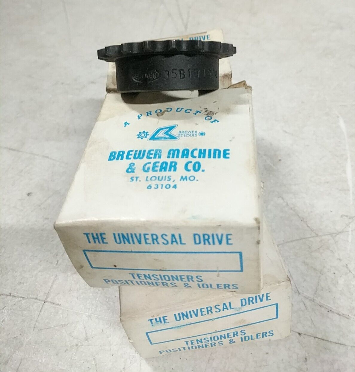 BREWER IDLER SPROCKET 41B19F
