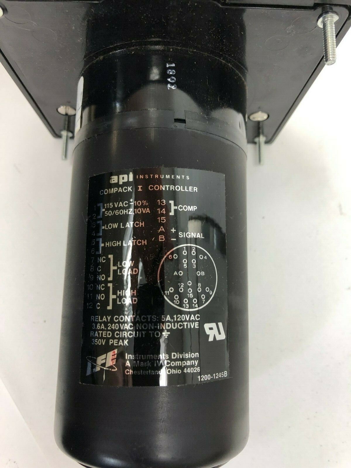 LFE Temperature Control/Switch 503KU