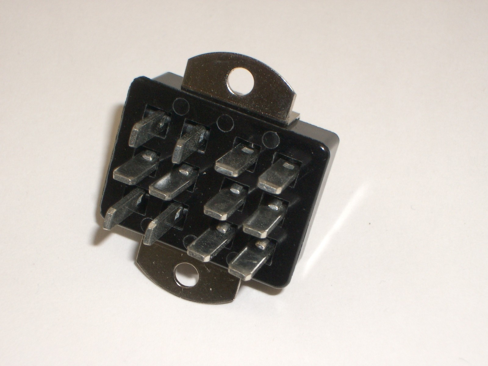 CINCH JONES BEAU MOLEX P-312-AB 38330-0112 POWER PLUG 12PIN FOR YAESU DRAKE SWAN