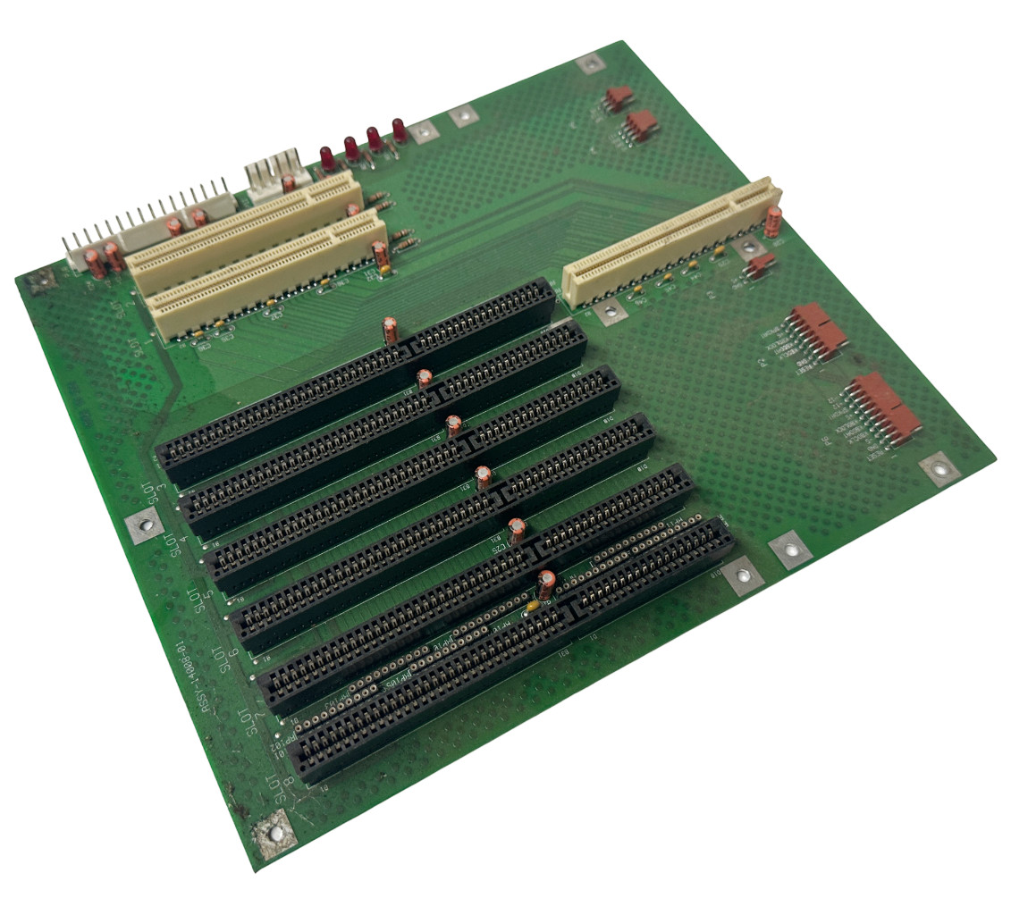 ICS ASSY-14008-01 Industrial Single Computer Backplane 20-5232-03 92-005231-0X