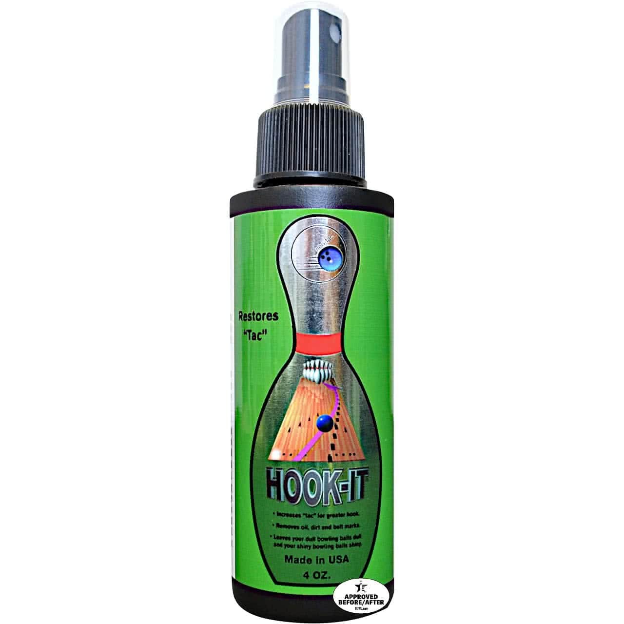 Neo Tac Hook It Bowling Ball Cleaner 4 oz. Bottle