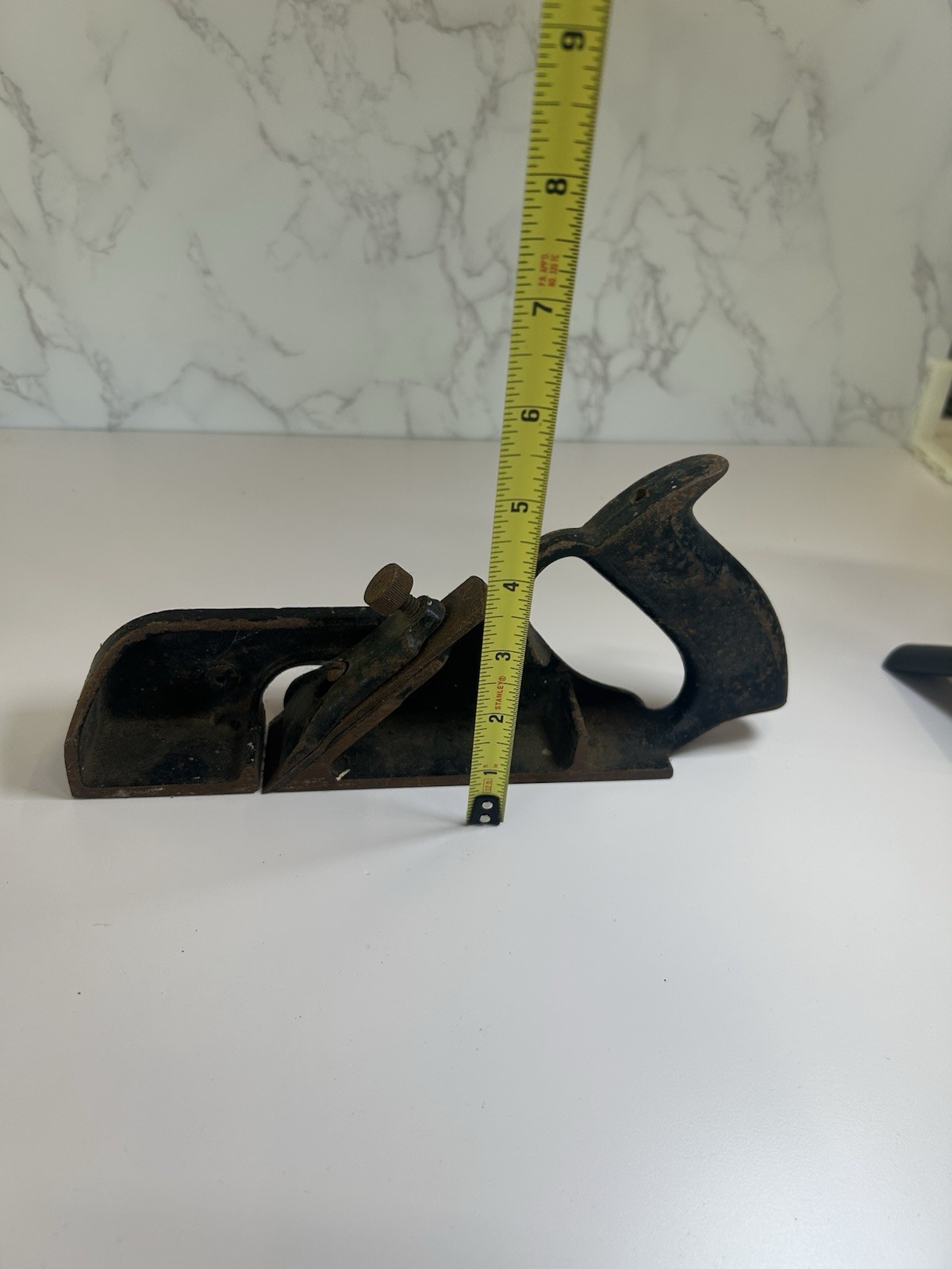 Stanley No 180 Rabbet Block Plane USA Adjustable Vintage Tool READ