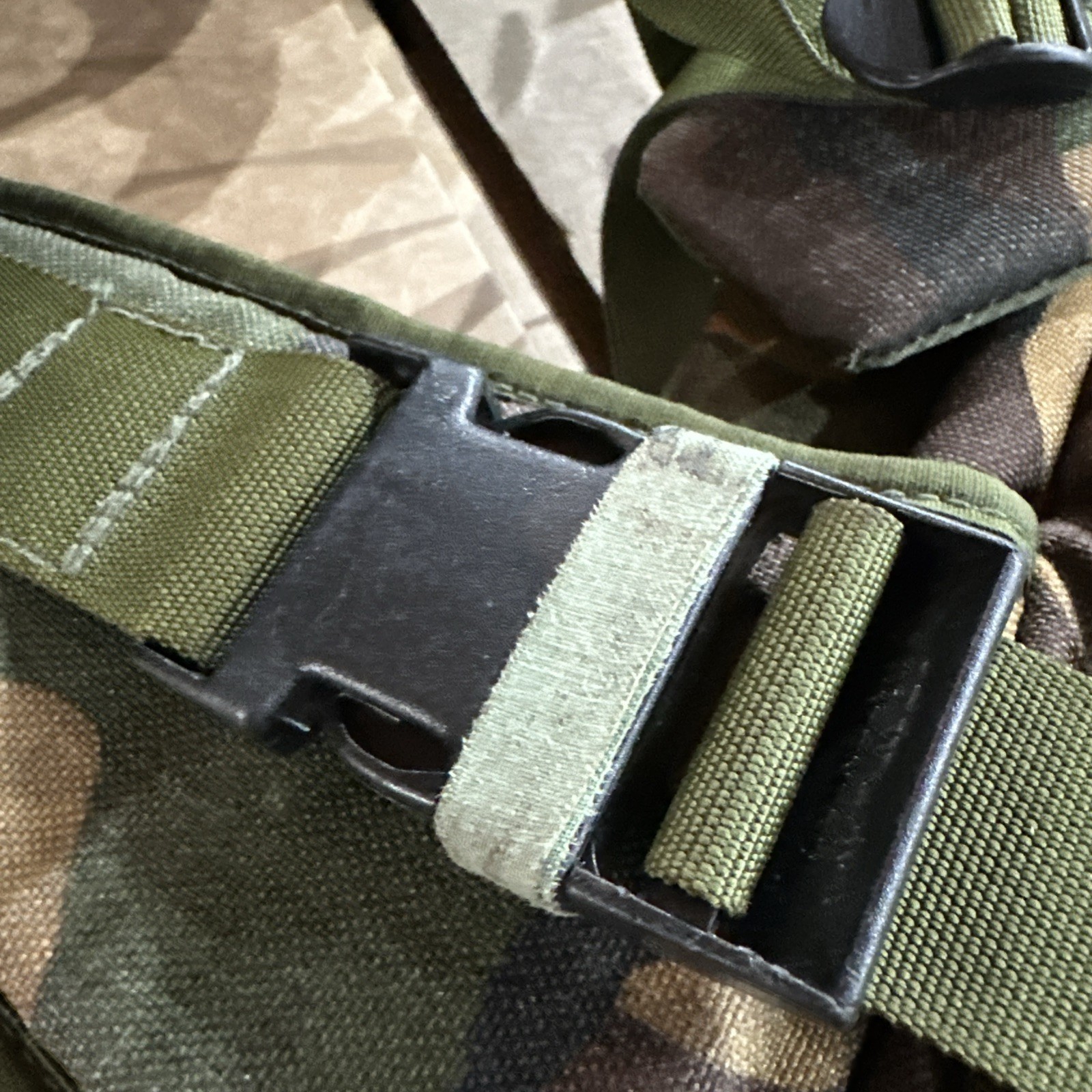 BRITISH ARMY DPM IRR BERGEN RUCKSACK SHORT BACK PACK - Grade 2