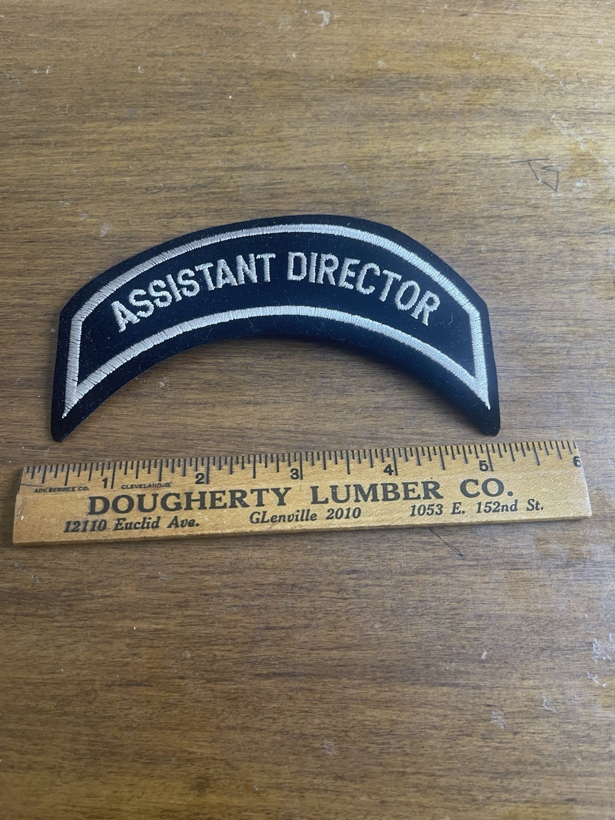 Harley-Davidson Owners Group HOG Assistant Director Rocker Patch 5”