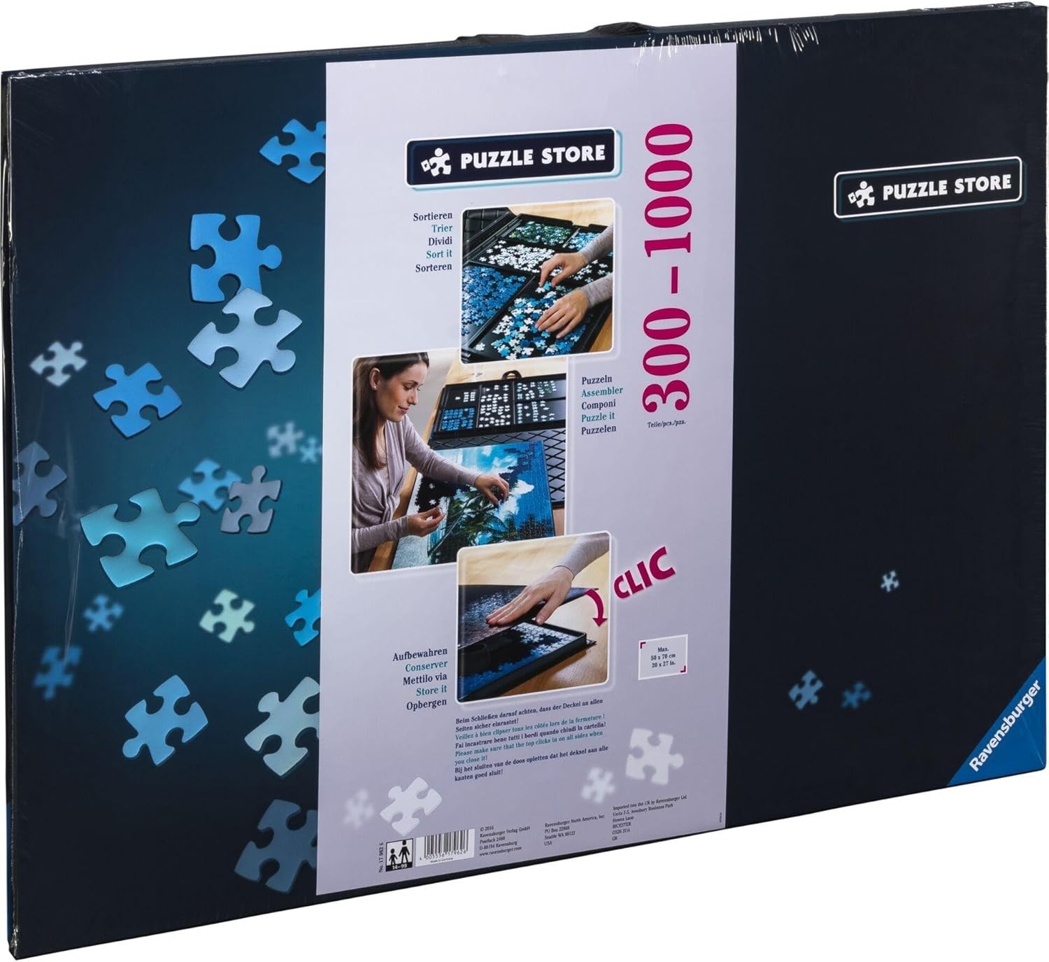 Puzzle Storage for Up To 1000 Pieces
