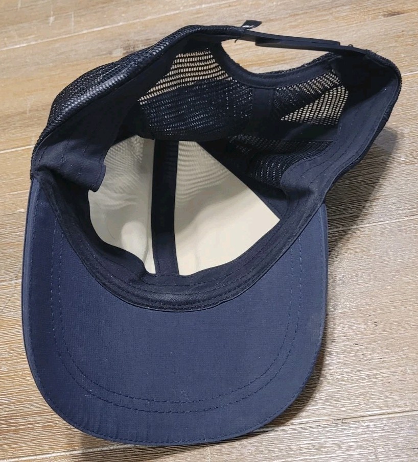 QUECHUA 1987 Explore Hat Cap Snapback 7-15 Yrs Old Junior Size