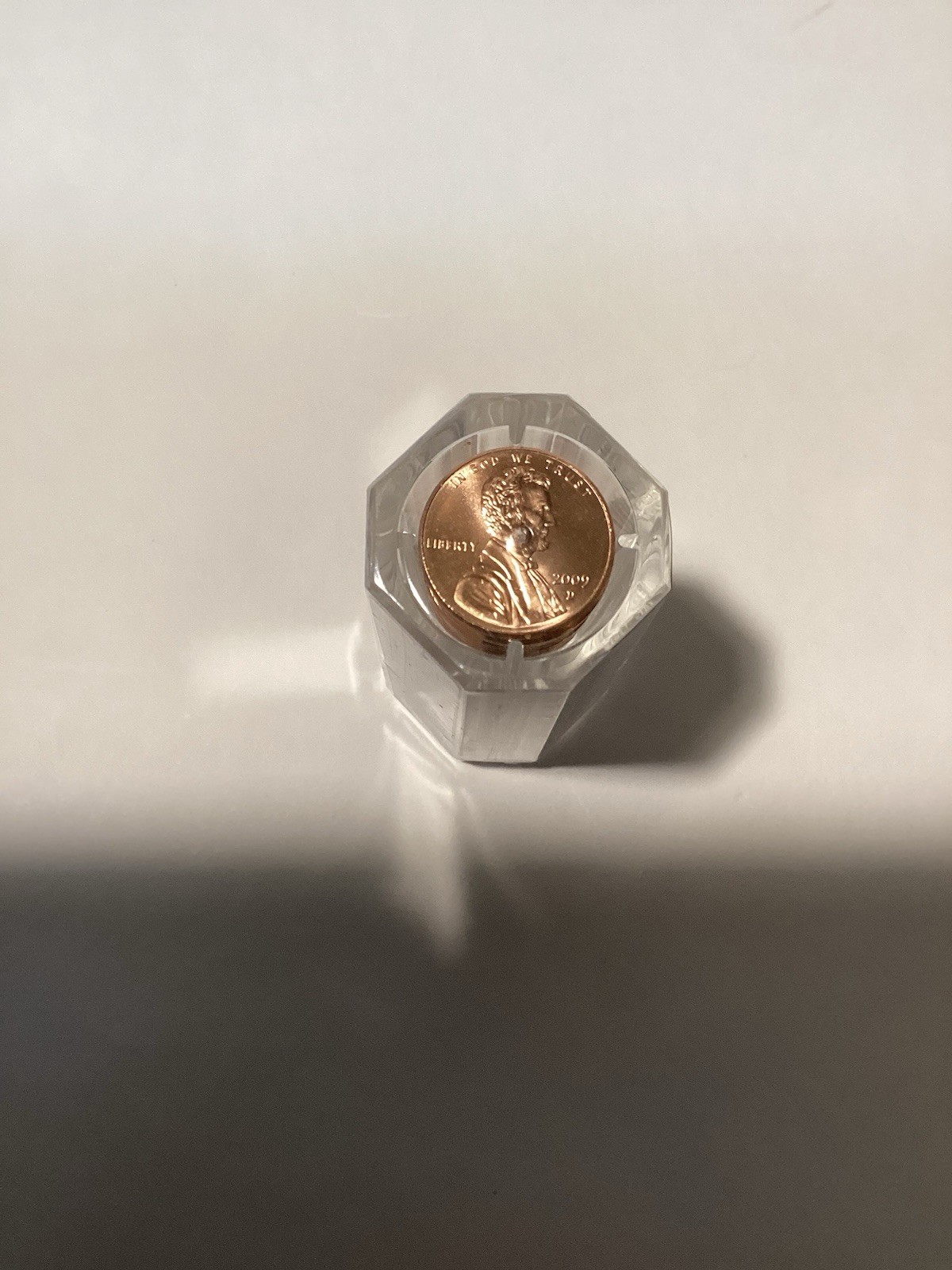2009-D Lincoln Cent Formative Years ANACS MS65 Or Better Sealed Roll