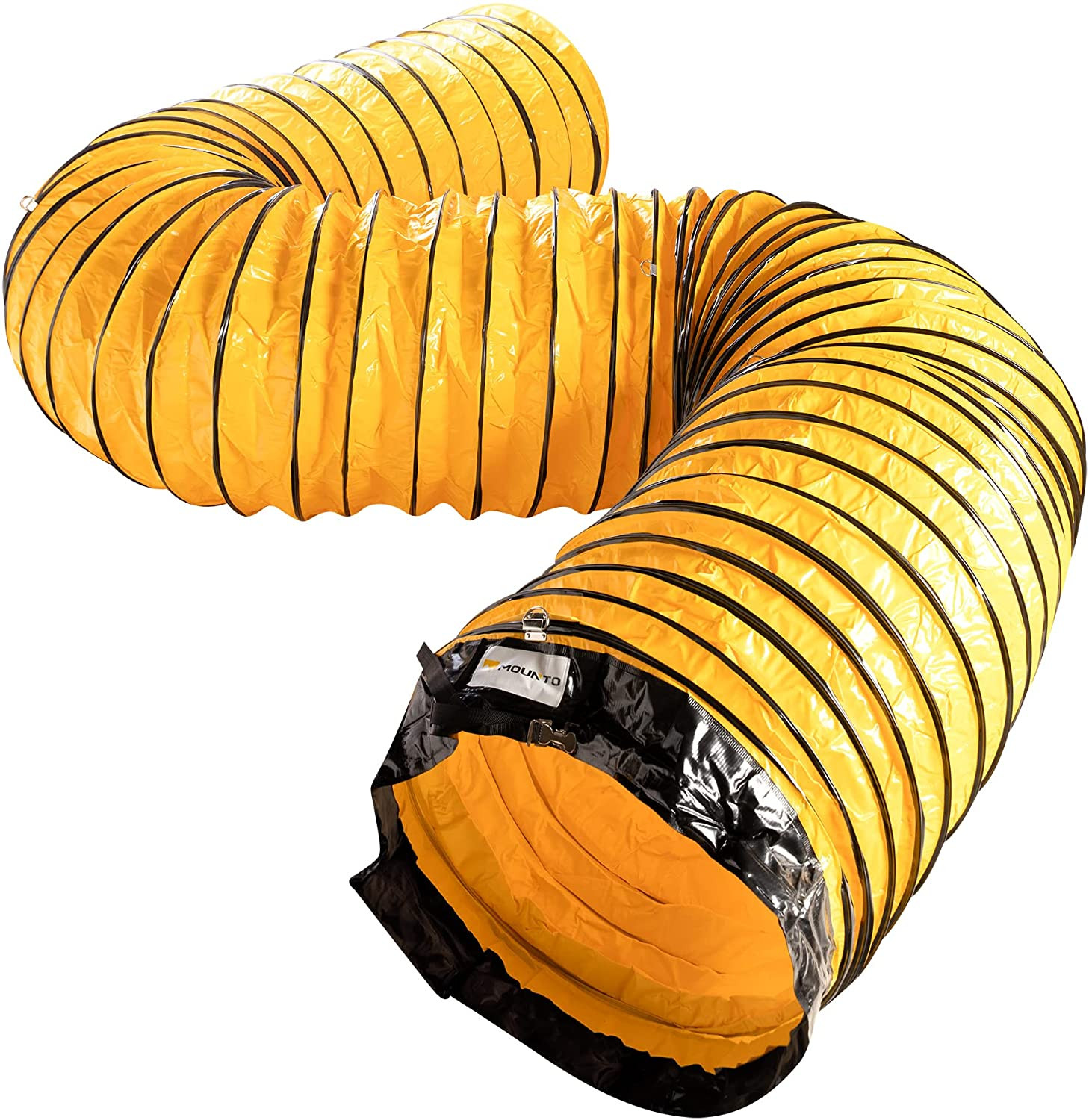 25FT PVC Flexible Duct Hosing for Exhaust Fan 24Inch