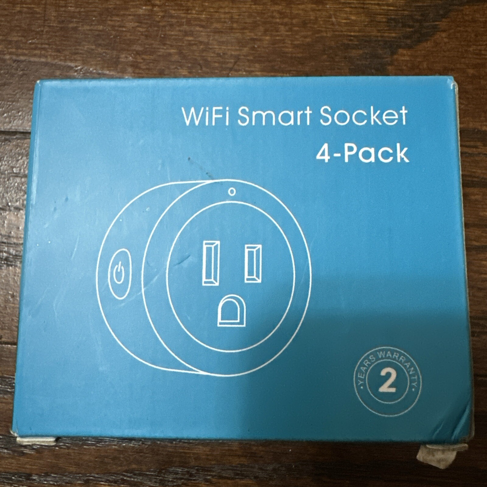 Smart Plug Amysen - A Certified & Alexa, Echo & Google Home – Only WiFi 2.4G