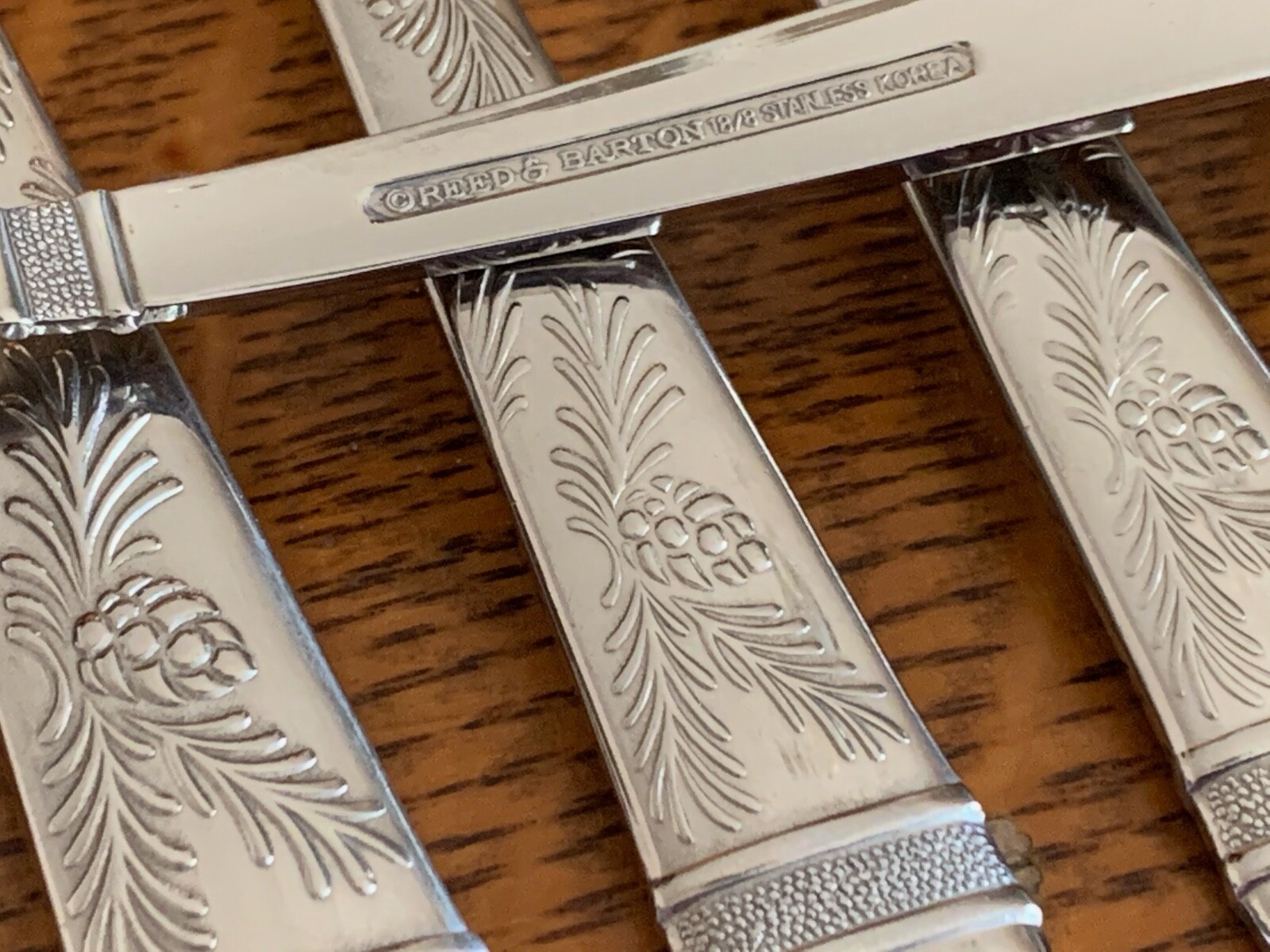 REED & BARTON *Pinecone* FLATWARE SILVERWARE PIECES - YOU CHOICE YOIUR CHOICE!