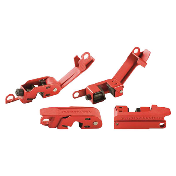Master Lock 506 Griptight Circuito Interruttore Blocco Degli Set (491B+493B)