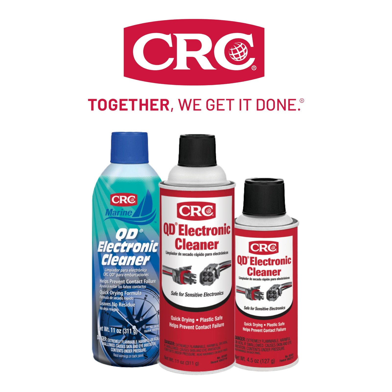 05103 QD Electronic Cleaner -11 Wt Oz