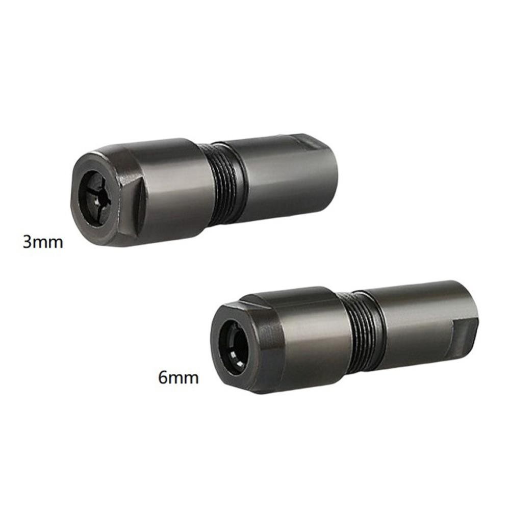 2x 100-Type Angle Grinder Modified Adapter To Straight Grinder Chuck M10 Thread