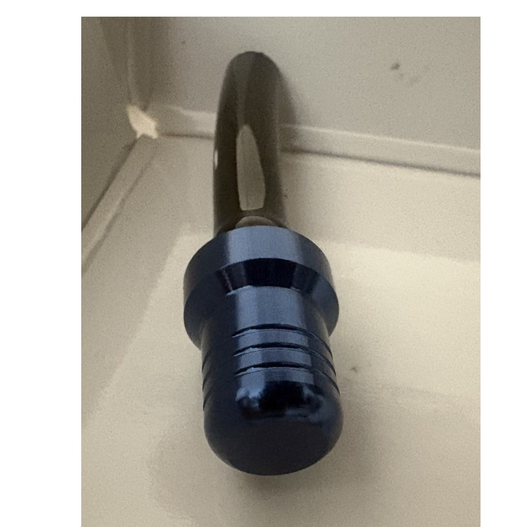 GYTR Blue Black gas cap vent hose