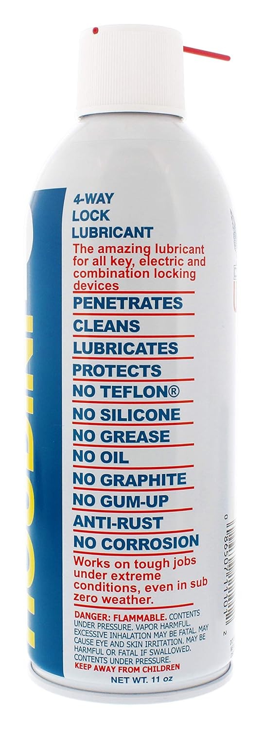 Houdini Lock Lube