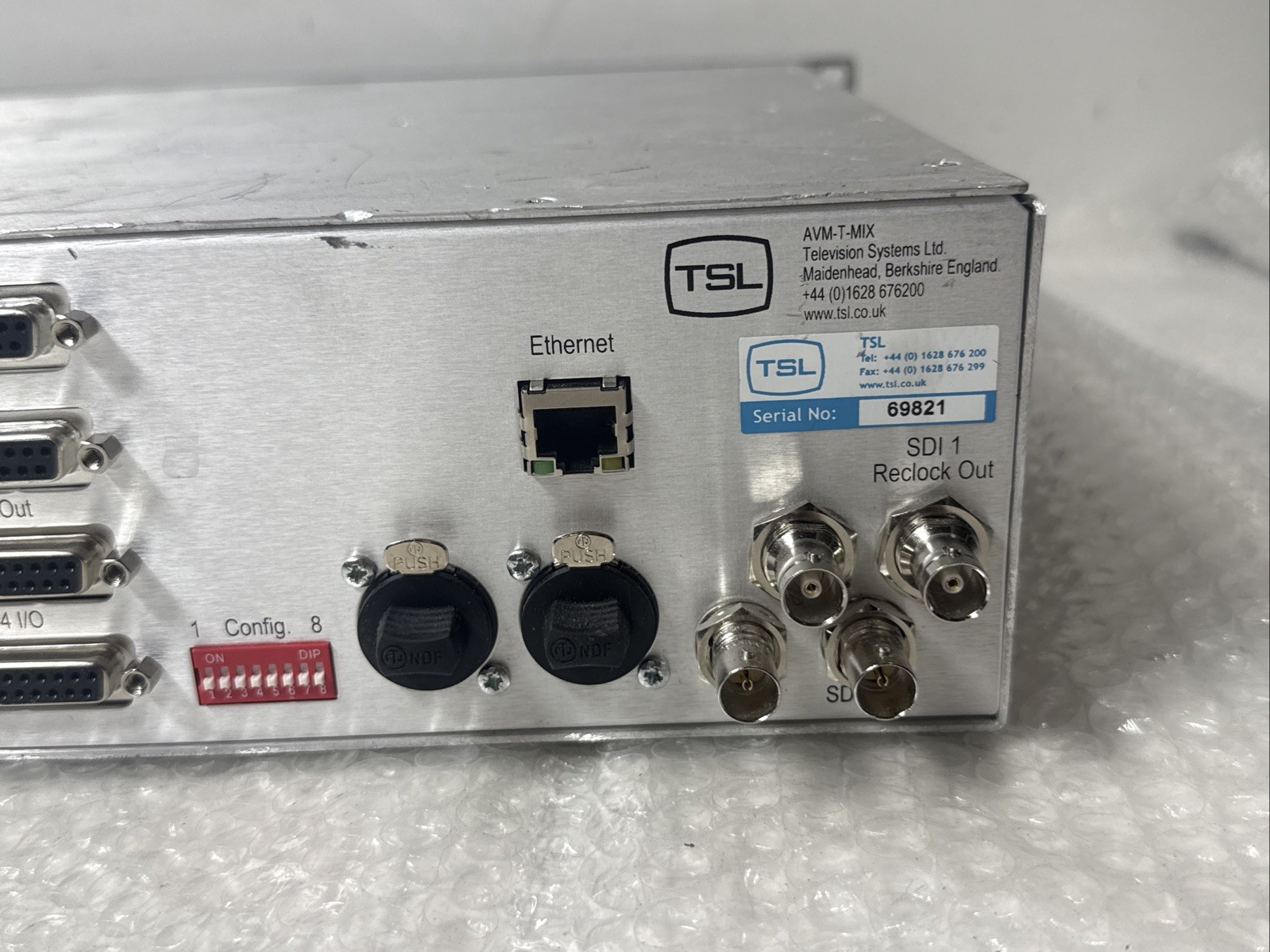 TSL AVM-T-MIX Television System