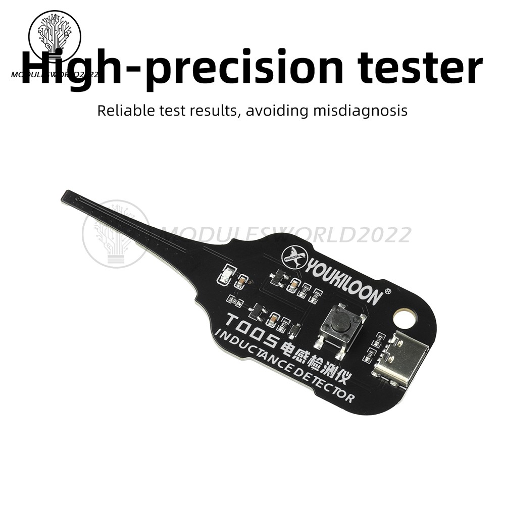 T005 Electromagnetic Induction Mainboard Tester Capacitance Inductance Detector