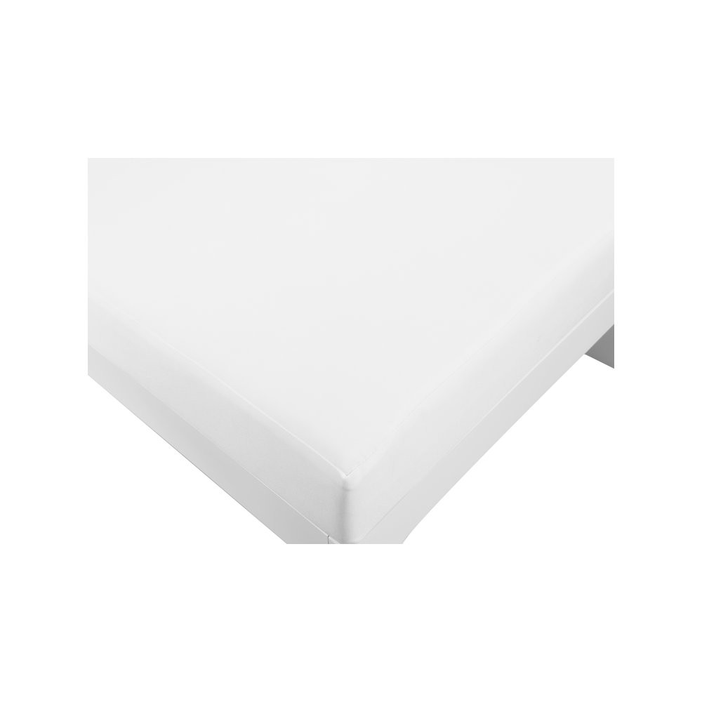 Nizuc White Water Resistant Fabric Outdoor Patio Modular Sofa